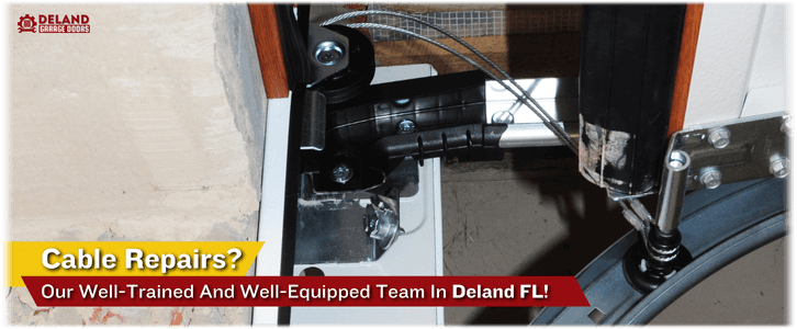 Garage Door Cable Replacement Deland FL