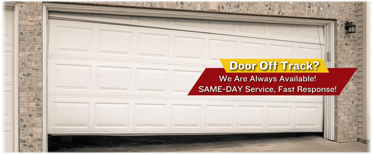 Garage Door Off Track In Deland FL